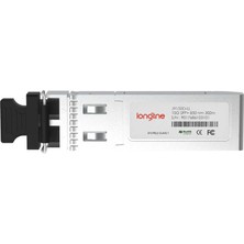 Longlife LNF-J9150D 10G Sfp+ Lc Sr 300M Om3 Mmf Transceiver Aruba Uyumlu