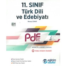 Eğitim Vadisi 11. Sınıf Türk Dili ve Edebiyatı Güncel Pdf Planlı Ders Föyü