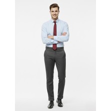 Presto Erkek Slimfit Armürlü Pantolon Siyah 3193-011