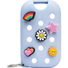 Touchland Crocs El Temizleme Spreyi Kılıfı Cloudwave Blue