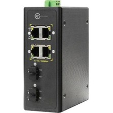 XPS-I7100-6 Xps Endüstriyel 4 X1GT+2 1g Sfp Yönetilemez Switch
