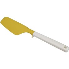 Plásticos Elevate Yumurta Spatulası, Beyaz/sarı