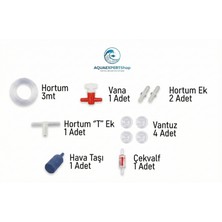 Aqua Expert Akvaryum Hava Seti - Üst Kalite - HV04