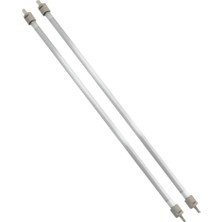 Parmis Şamdan Uyumlu 3008/3009 Soba Isıtıcı Rezistans (Kuvars Cam Içinde Rezistanslı) 2 Adet