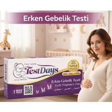  erken gebelik testi 1 adet %99.8 kesin sonuç