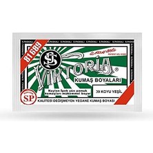 Yeşil Koyu Toz Kumaş Boyası