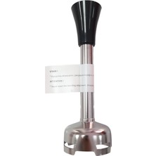 AR1038 Lesta Max Blender Için Orijinal Parçalayıcı Ayak Siyah