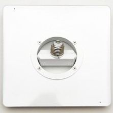 Kare LED Tavan Armatür Ayarlanabilir Duylu 40W Beyaz Ledx Al-Obk