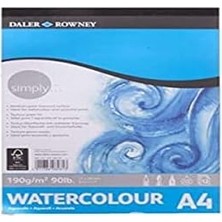 Rowney Simply Defteri A4 190GR 12 Y