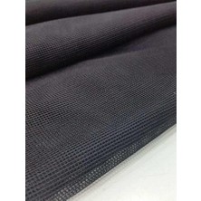 Yırtılmaz Kare Tel Kırma Tülü Ebat 290X100 cm (Siyah)