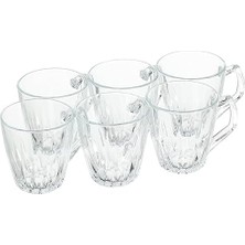 Safır Fıncan/kupa 250 cc 6'lı Hediyelik Kutu