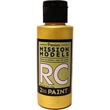 Models MMRC-020 Su Bazlı Rc Boya, 2 Oz Şişe, Inci Altın
