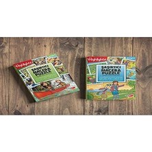 Şaşırtıcı Puzzle 2'li Set (Kapak Değişebilir)