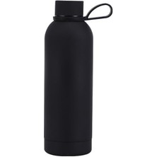 Çelik Içli Termos 750 ml Siyah SKM005