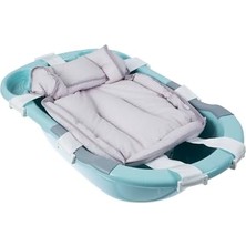 Köpüklü Banyo Filesi, Gri