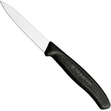 Vıctorınox Sebze - Soyma Bıçağı 8cm Siyah 6'lı Set