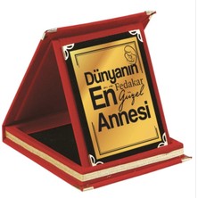 PremiumPort En Güzel Annelik Anısına Özel Şık Plaket