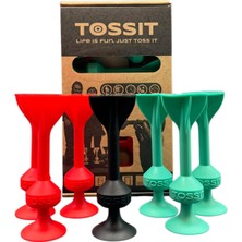 Tossıt Game: Aile ve Partiler Için Mükemmel Silikon Vantuz Dart Oyunu, Iç ve Dış Mekan Eğlencesi Için Yapışkan Dart Atış Oyunu, Mükemmel Hediye - Starter Pack