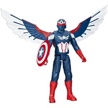 Studios America Brave New World, 30 cm Özel America Aksiyon Figürü