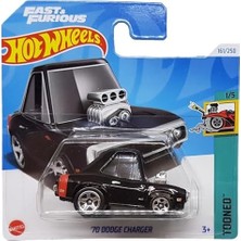 - ´70 Dodge Charger - Tooned 1/5 - HTB40 - Short Card - & Fourious - Mattel 2024 - 1:64