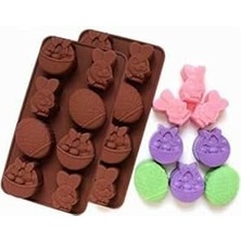 Çikolata Kalıbı Kahverengi ECMELNM450