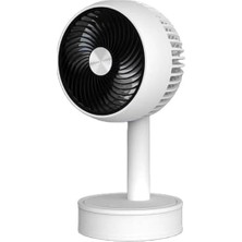 Masa Fanı, Portatif Fan, Şarjlı Masa ve El Fan Taşınabilir Şarjlı Edilebilir Mini El Fan VK-YS898812 SKY-1908789997