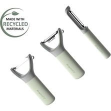 Leo 18/10 Paslanmaz Çelik Balance Soyacak