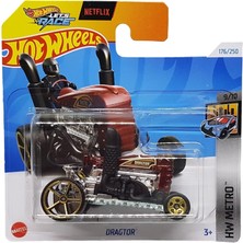 Dragtor - HTF04 - Short Card - Mattel – 1:64