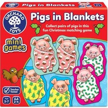 Orchard Toys Pigs In Blankets 3-7 Yaş