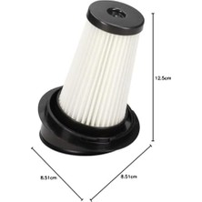 ZR005202 X-Pert 160 Yedek Filtre | Tüm X-Pert 160 (RH72) Modelleri Için | Yıkanabilir | Gri/beyaz