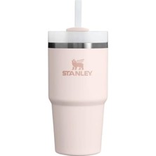 Pipetli Termos Bardak, Pembe Kuvars (Rose Quartz), 0.60 Litre