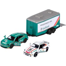 Race Trailer Taycan Turbo S & 934