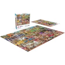 Buffalo Games - Aimee Stewart - Köpek Kütüphanesi - Yetişkinler Için 1000 Parça Yapboz Zorlu Bulmaca Oyun Geceleri Için Mükemmel