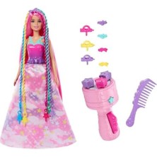 Dreamtopia Örgü Saçlı Bebek ve Aksesuarları Oyun Seti JCW55