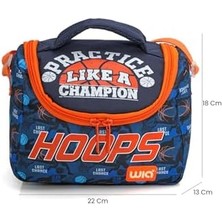 Wia Basketball Erkek Çocuk Çanta Seti Lacivert