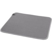 Hp 100 Fare Altlığı (‎8 x 594AA), Ofis ve Ev Için, Dezenfekte Edilebilir, Su Geçirmez, Sağlam, Kaymaz, Sağlam Dikişler, Sürdürülebilir Rpet Polyester, 23 x 20 Cm, Gri