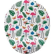 Desenli Bilek Destekli Mouse Pad