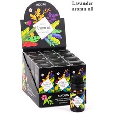 3’lü Esansiyel Uçucu Yağ 3X10ML Lavanta Kokulu Buhurdanlık Yağı Set, Difüzör, Banyo ve Oda Kokusu