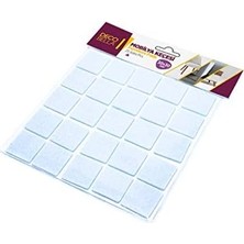 30X30 mm Kare Keçe