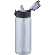 - Tarafından Üretilmiştir- Pipetli (Isırılamaz) 600 ml Tritan Su Matarası