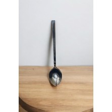 Çelik Servis Kaşığı - 31 cm Paslanmaz ve Kararmaz