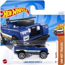 Tekli Arabalar Land Rover Series Iı HTD41
