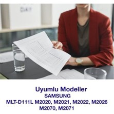 Ysy 111L M2020 2022 M2026 M2070 Için New Fırmware (Güncel Çip) Yüksek Kapasite 1800(1.8K) Sayfa Verimli Muadil Toner (Siyah)