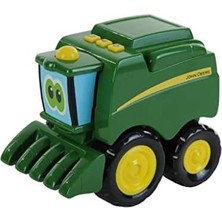 Deere Tomy Fonksiyonlu Traktör Johnny ve Biçerdöver Corey
