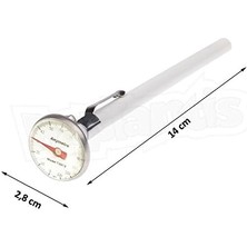 T25013 Mekanik Problu Gıda Termometresi, Siyah