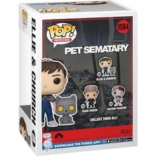 Nita Toys Pop & Buddy: Pet Sematary - & Church Figür