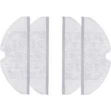 Popüler S6/s6 Pure Uyumlu 4'lü Mop Fiber Bezi