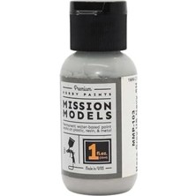 Models MMP-103 Haze Gri Abd Donanması 5h Akrilik Boya 1 Oz (30ML)