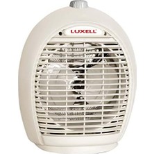 6331 Fanlı Isıtıcı, Bej, Std, 2000W, Duvara Monte Edilebilir