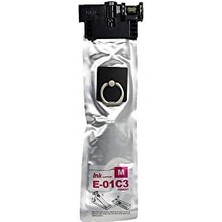 Epson T01C3 (C13T01C300) Macenta Muadil Kartuş